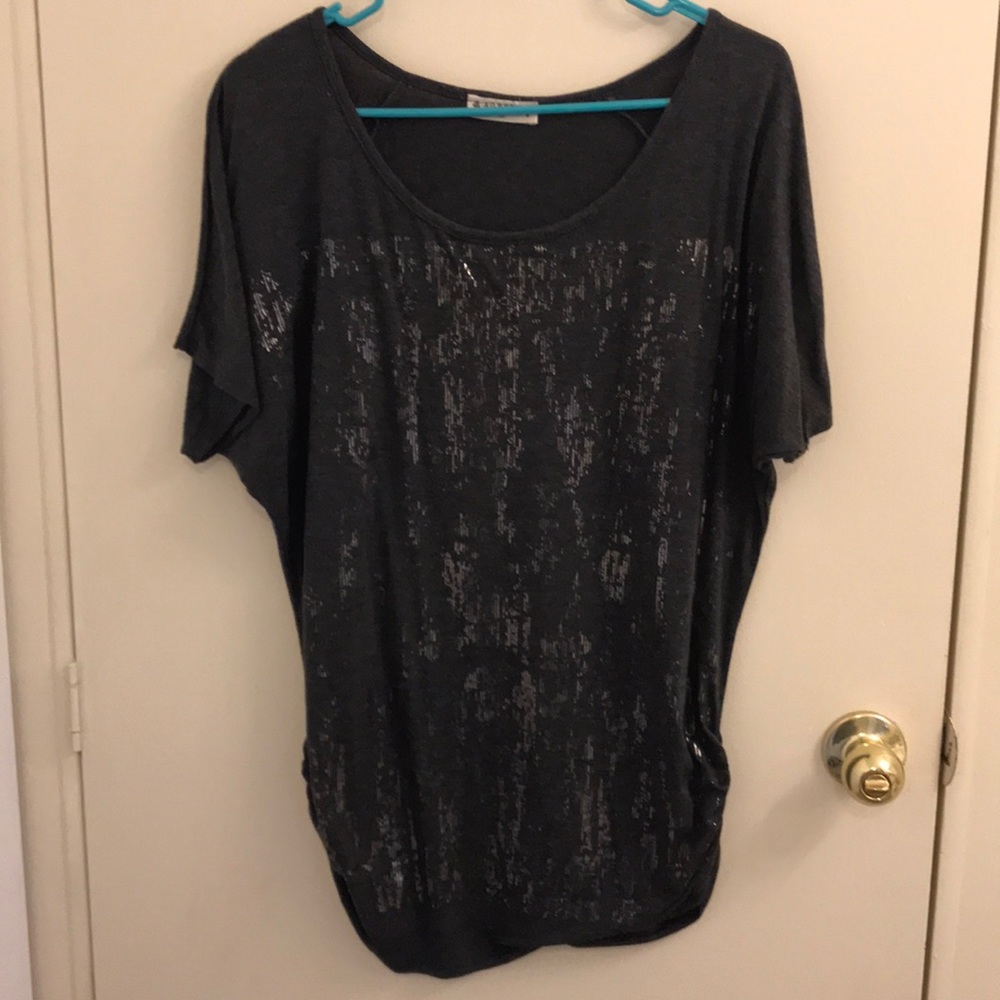 Grey Tee